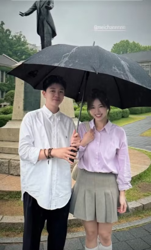 Hà Còi và Meichan khiến nhiều người tò mò về mối quan hệ