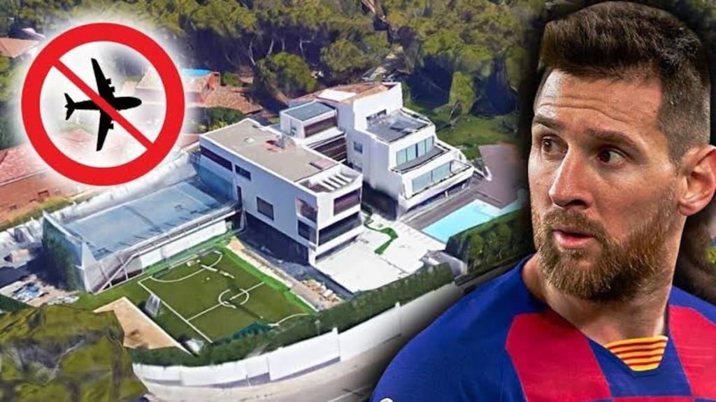 Đây là lệnh cấm có thật, nhưng không phải vì để bảo vệ Messi