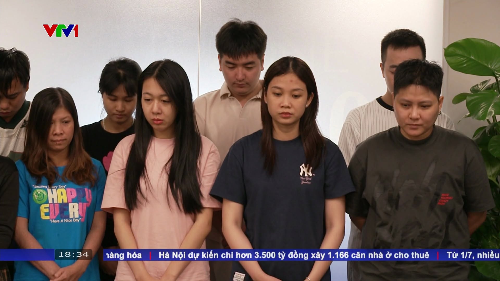Ảnh cắt từ clip VTV