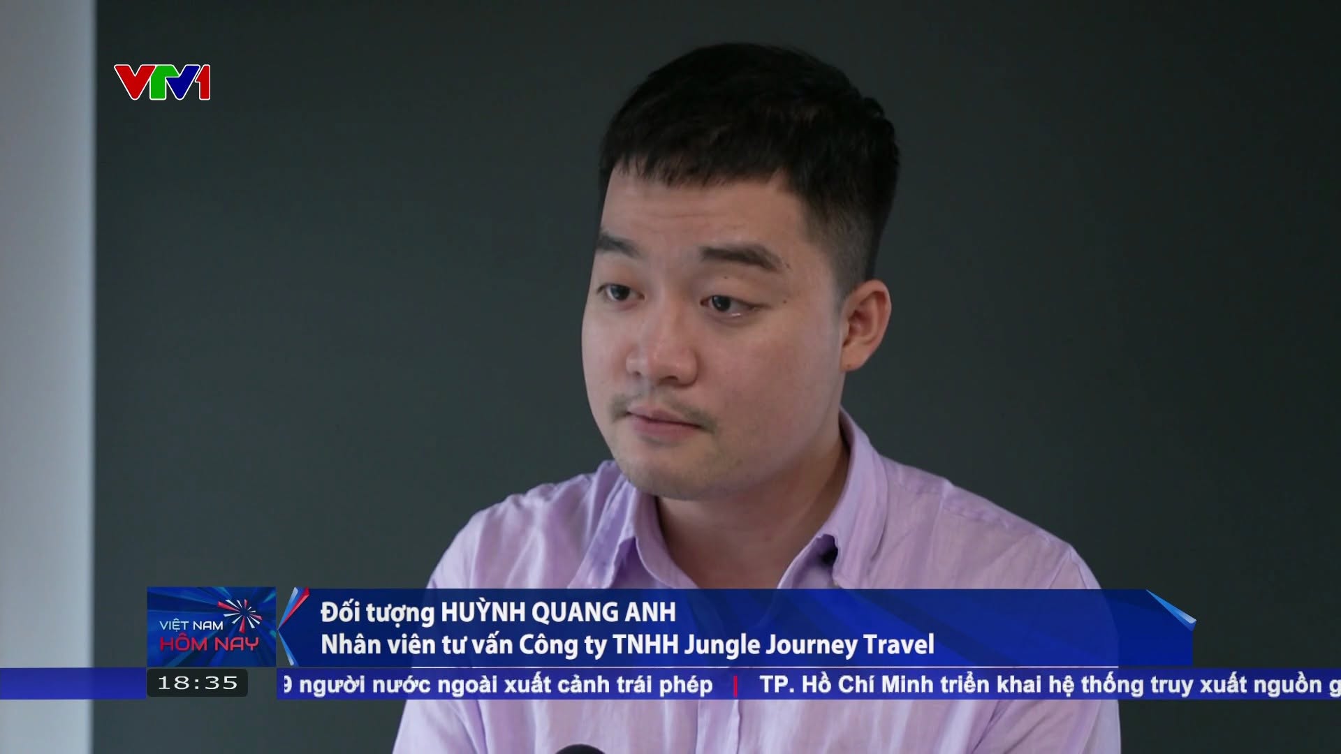 Ảnh cắt từ clip VTV