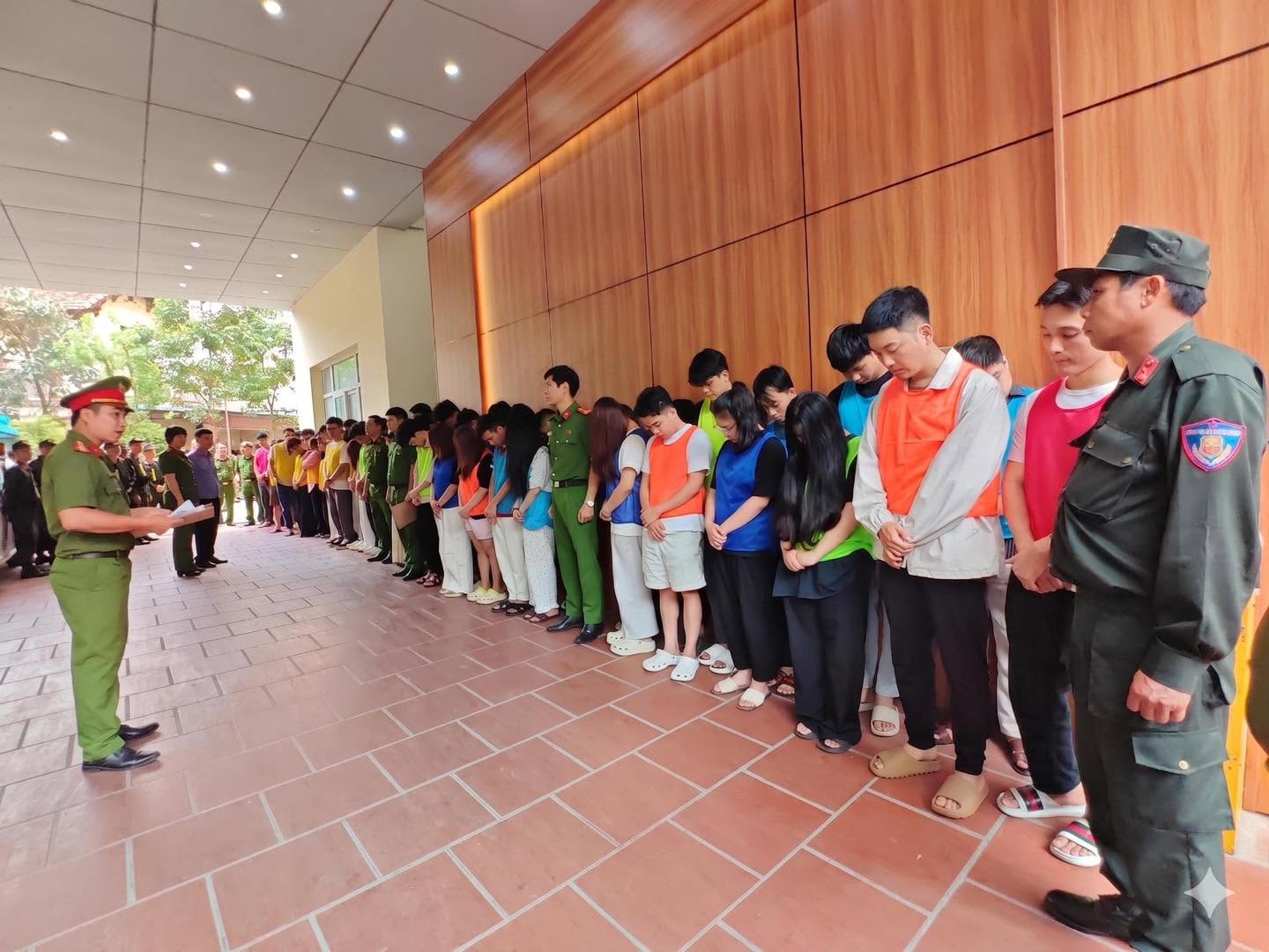 Công an TP Hà Nội đã khởi tố 21 vụ án xảy ra tại 23 công ty mua bán thẻ sở hữu kỳ nghỉ, khởi tố 187 bị can.