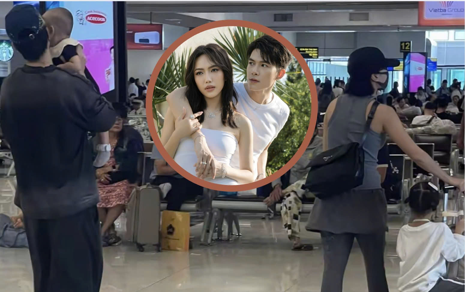 Diệu Nhi được cho là đã bí mật sinh con gái đầu lòng vào năm 2021 và tiếp tục có bé thứ hai vào năm 2024. Ảnh: Tổng hợp