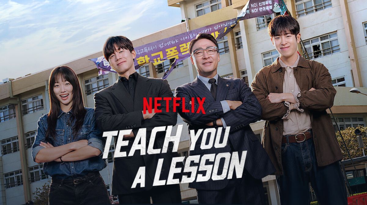 Teach You a Lesson đang hiện tượng của màn ảnh Hàn năm 2026. Ảnh: X.