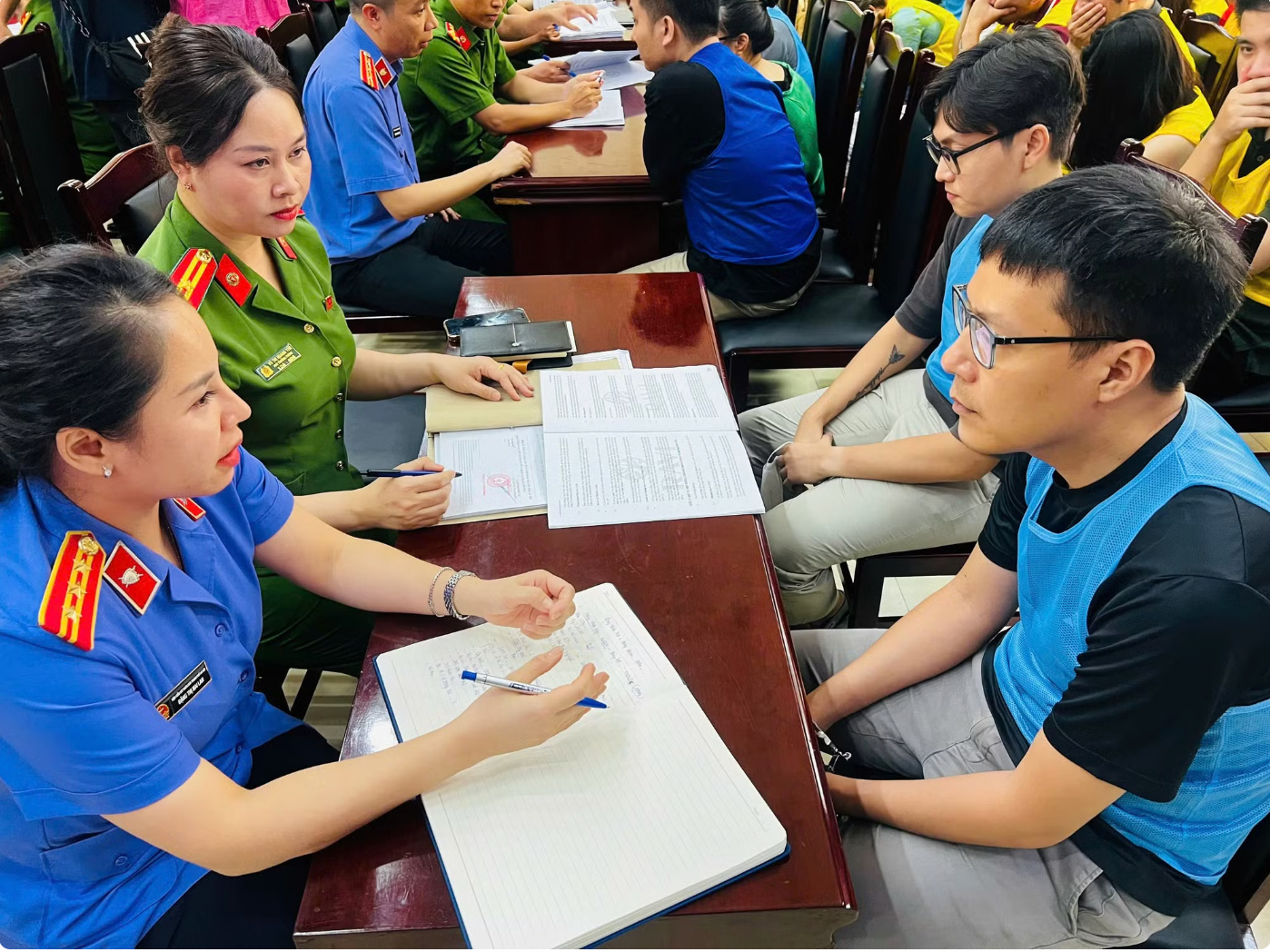 Đối tượng Trần Đạo Tú (Chủ tịch HĐQT Công ty đầu tư phát triển du lịch Ravi)
