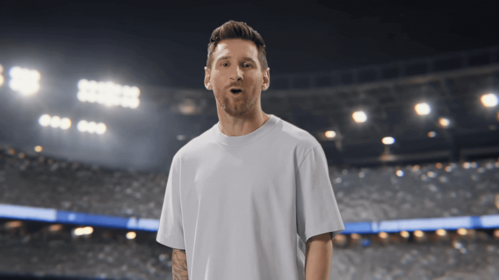 Messi trong MV Dai Dai của Shakira