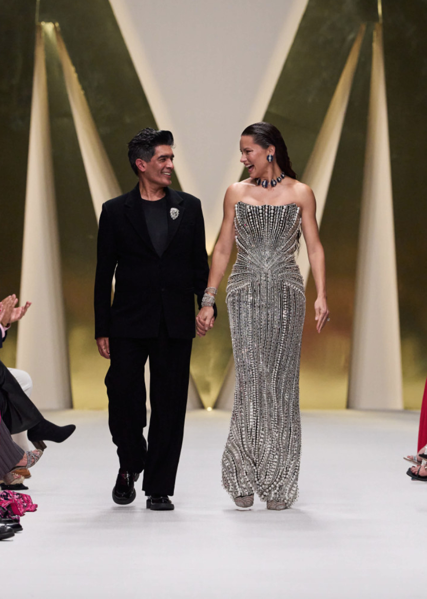 Adriana tại Dubai Fashion Week