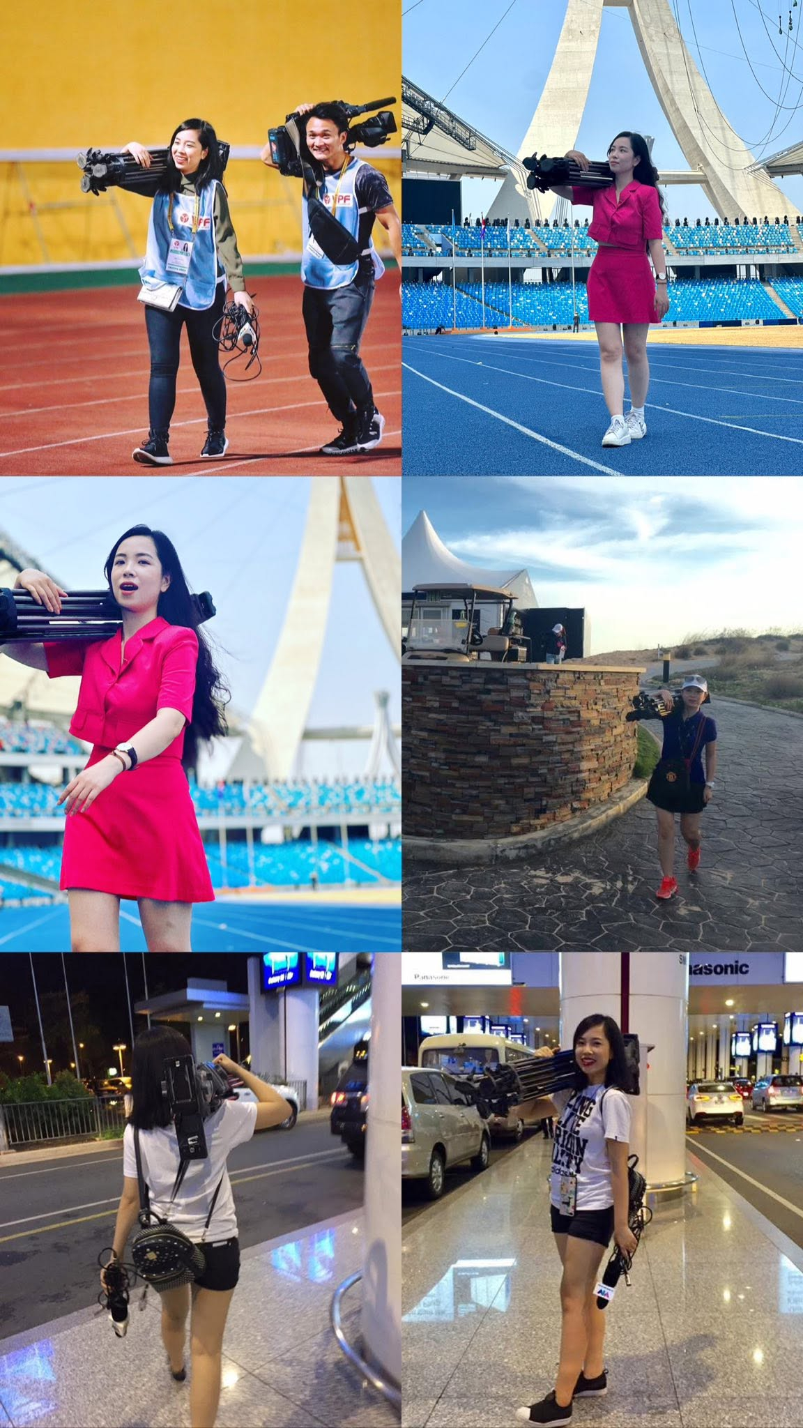 Nữ BTV được nhận xét là nhiệt huyết và lăn xả trong công việc