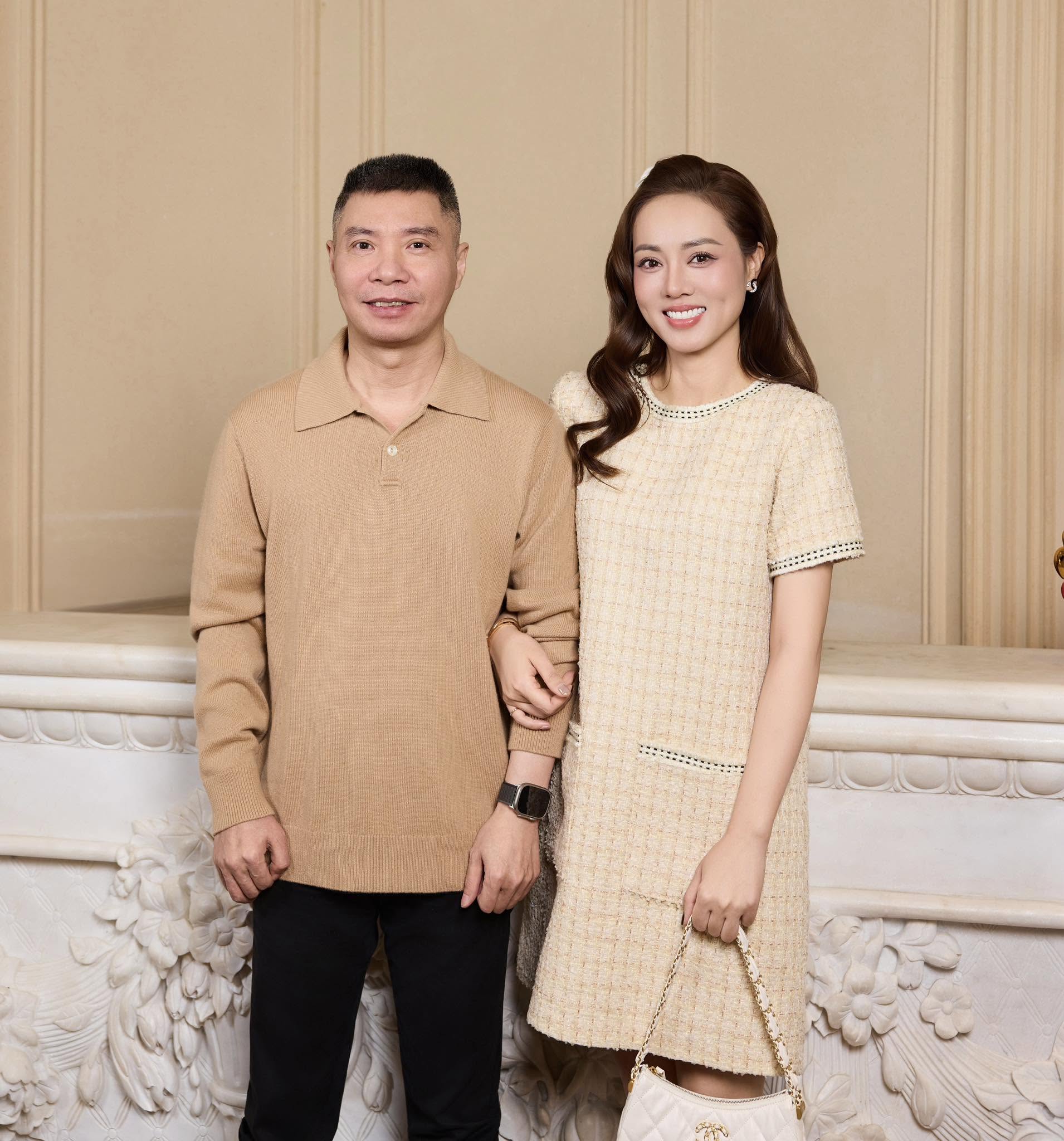 Vợ NS Công Lý lên tiếng khi bị chê gắn link bán hàng bất chấp: 