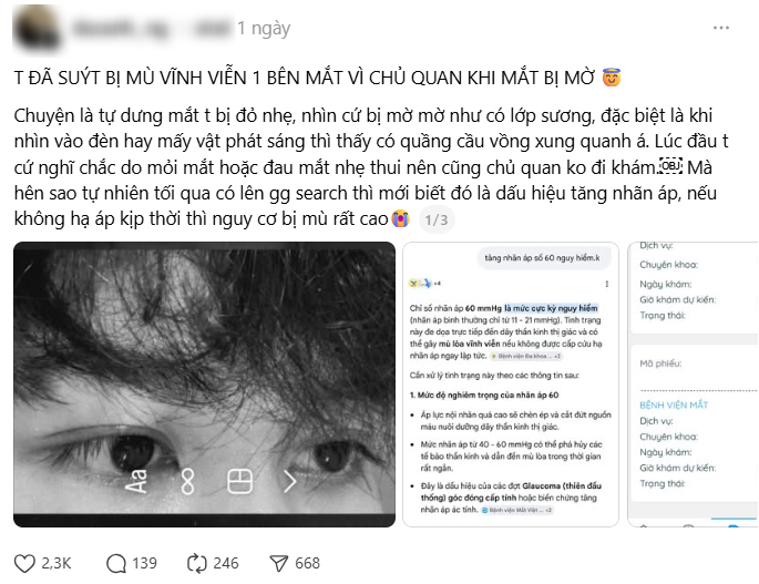 Đừng chủ quan với bất kỳ tín hiệu báo động nào của sức khỏe. Ảnh: Threads