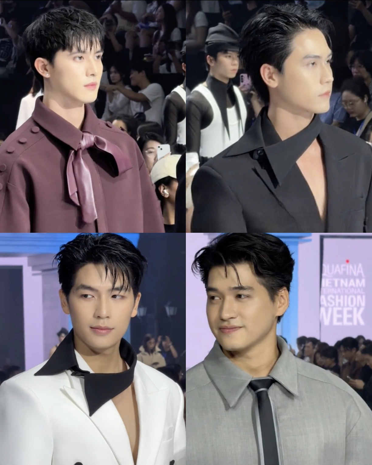 Face Card mãn nhãn của những trai đẹp số 1 màn ảnh rộng Việt Nam hiện tại.