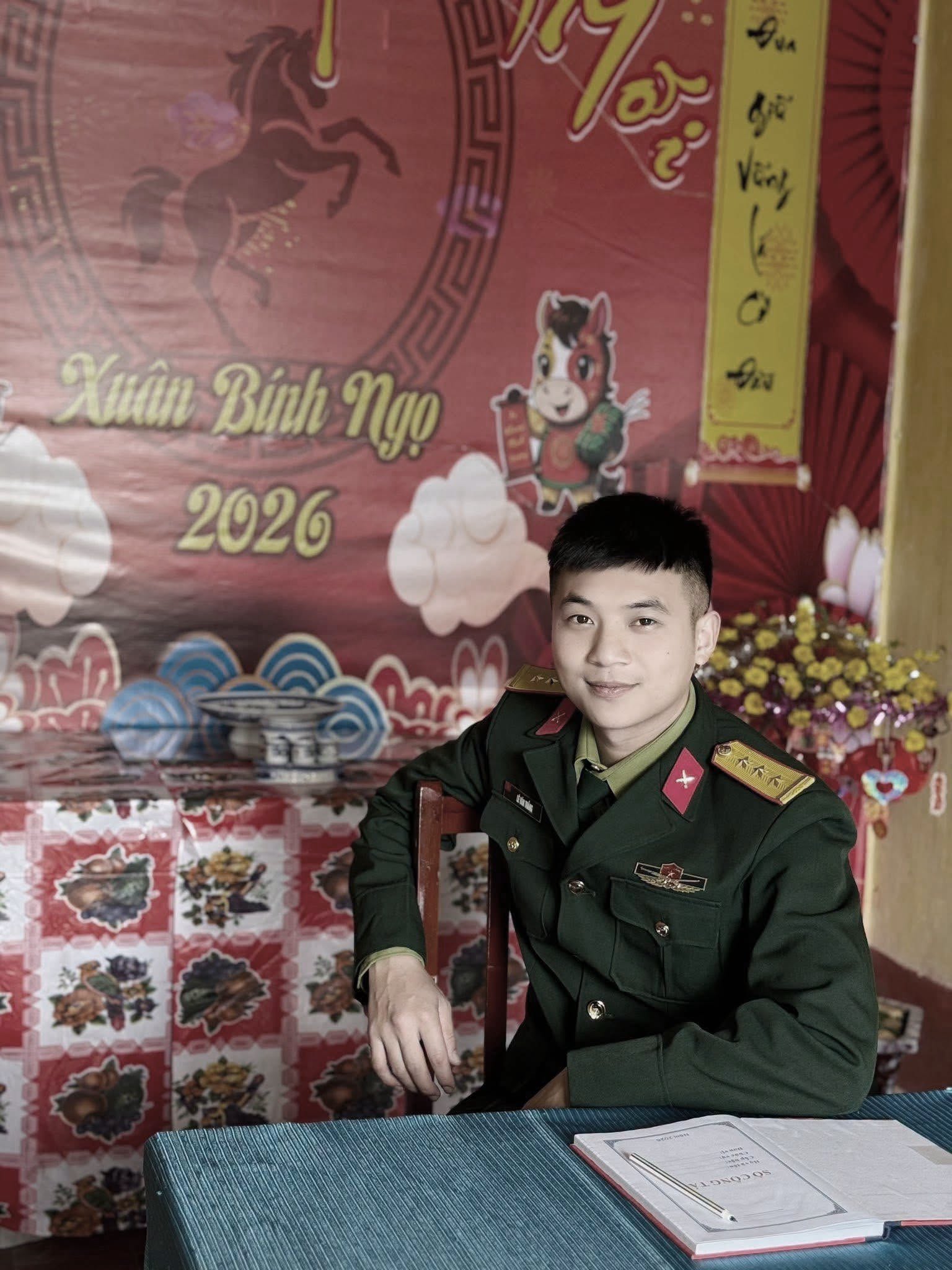 Thượng uý Lê Văn Thắng qua đời ở tuổi 28