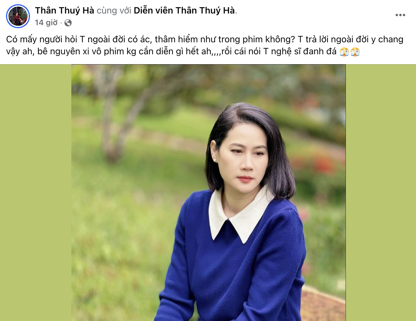Mỹ nhân Việt duy nhất thừa nhận mình ngoài đời nham hiểm như trong phim, netizen mặc kệ “miễn đẹp là được”