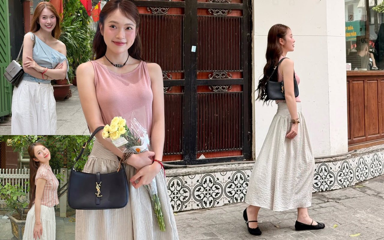 Style hè của Khánh Vy: Đơn giản mà cuốn, ngắm xong vội save ảnh ngay!