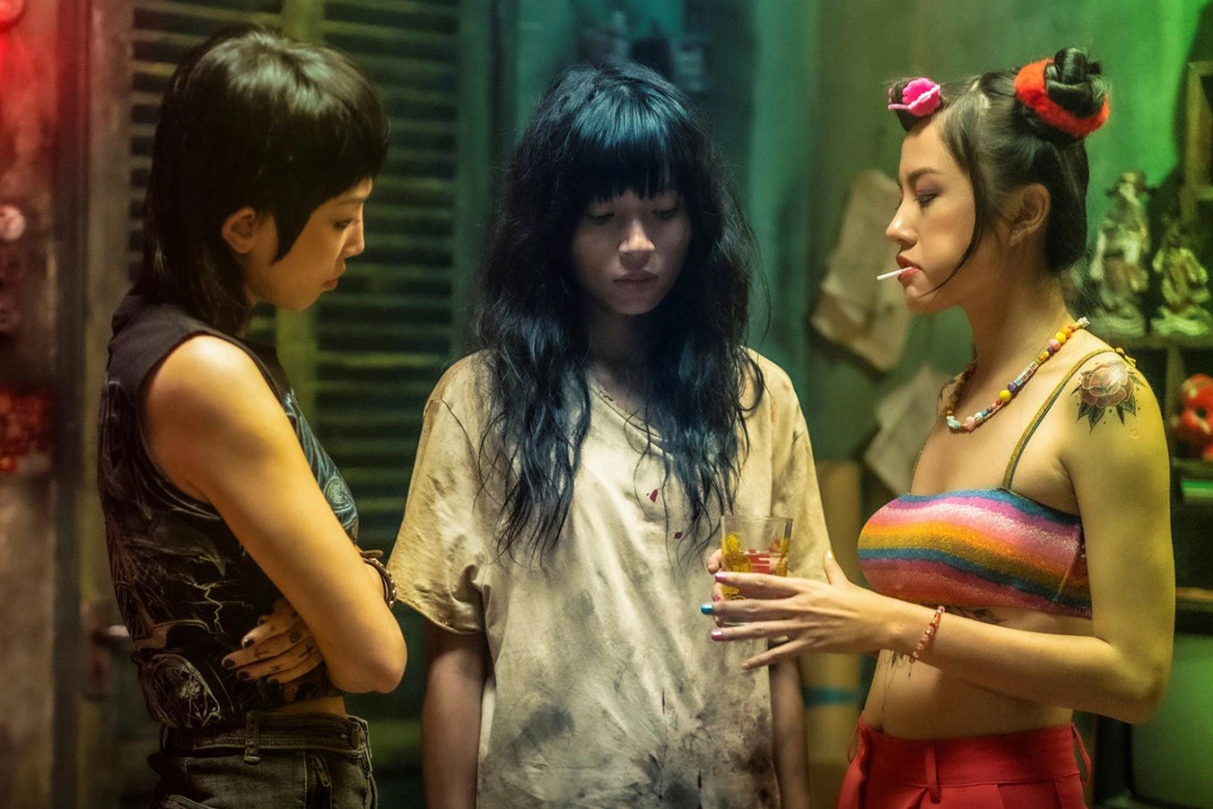 Ngô Thanh Vân đã dừng lại
