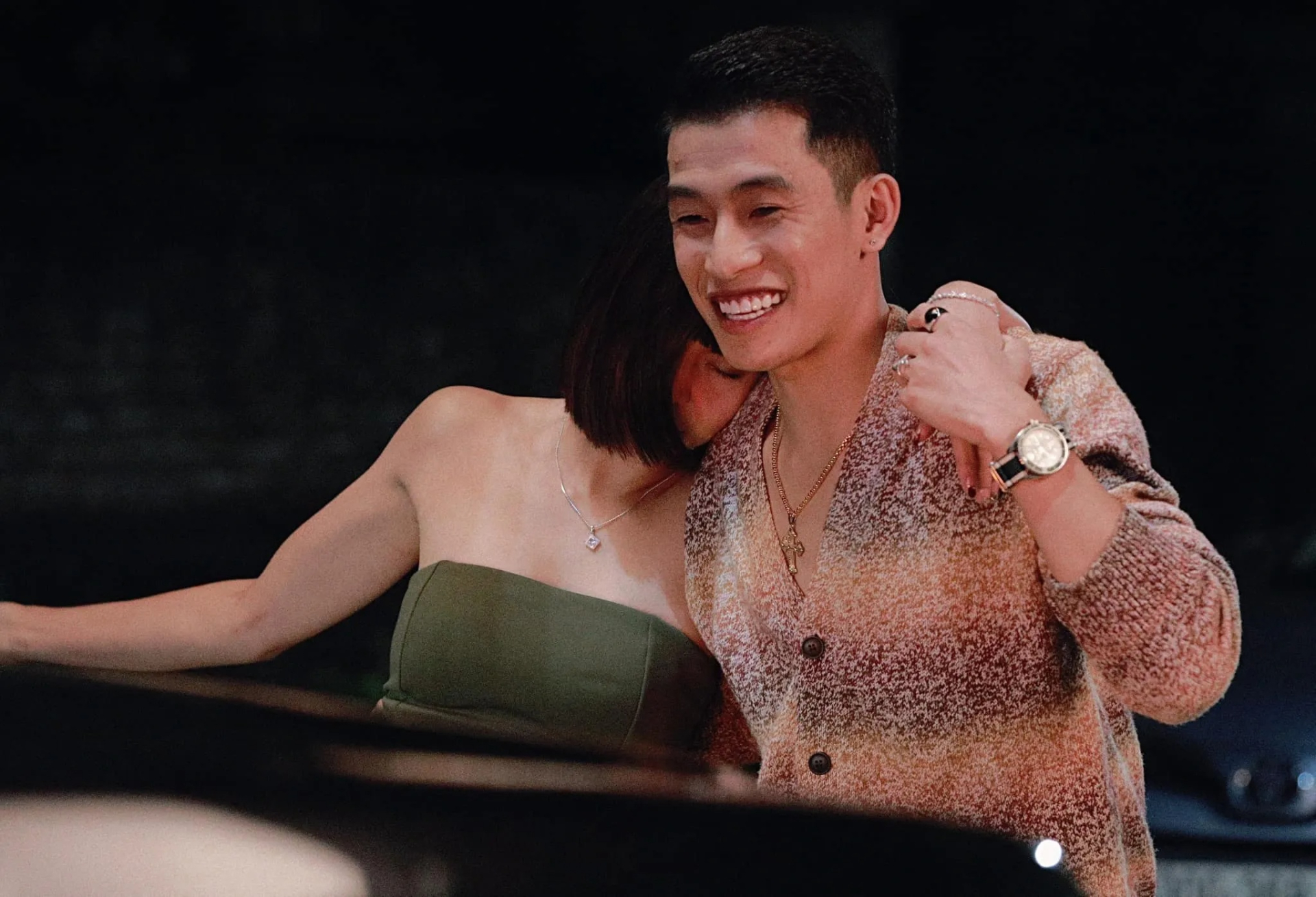 Là ông trùm trong Biệt Dược Đen