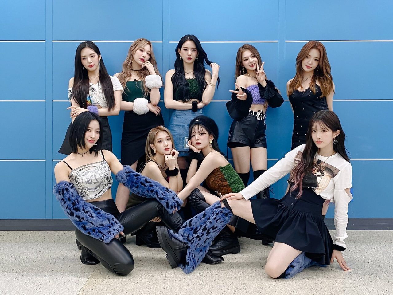 fromis_9 từng được quản lý bởi PLEDIS Entertainment