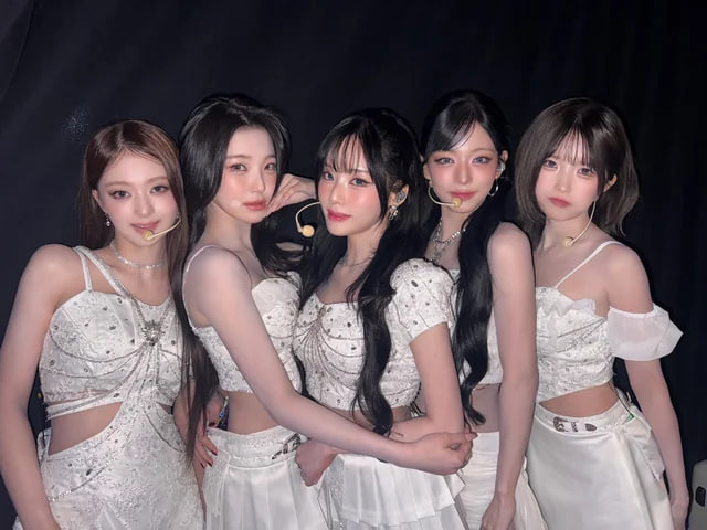 Hiện tại, fromis_9 hoạt động với đội hình 5 thành viên