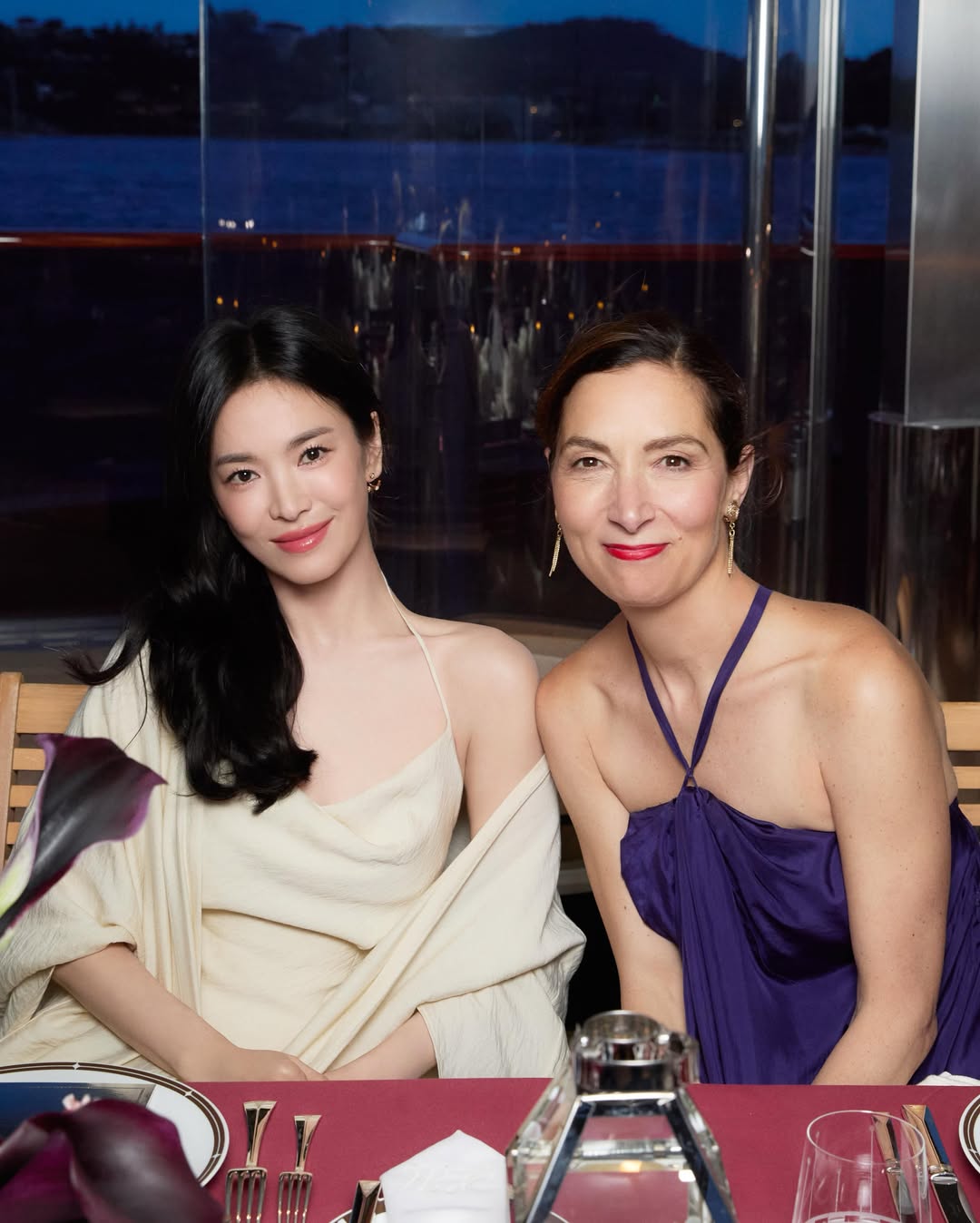 Nhan sắc không tì vết của đại sứ Guerlain. (Ảnh: Instagram)
