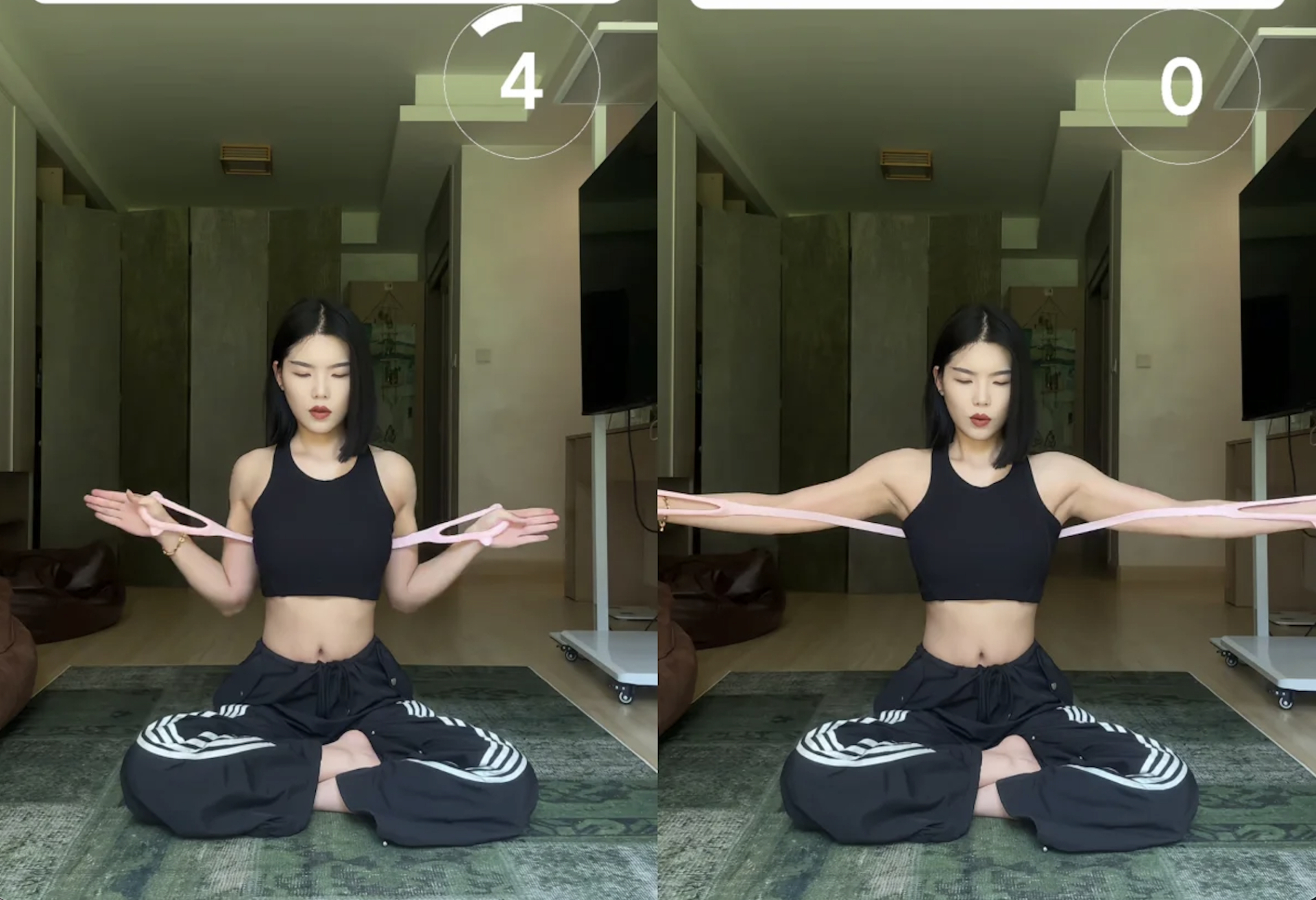 Vừa hô biến lưng thô thành thon gọn, gái xinh Trung Quốc chia sẻ thêm 3 mẹo trẻ hoá mặt chảy xệ