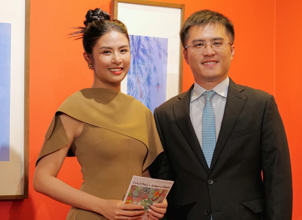 Cô và ông xã Phạm Phú Đạt đăng ký kết hôn năm 2019, tổ chức đám cưới năm 2022. Ảnh: FBNV