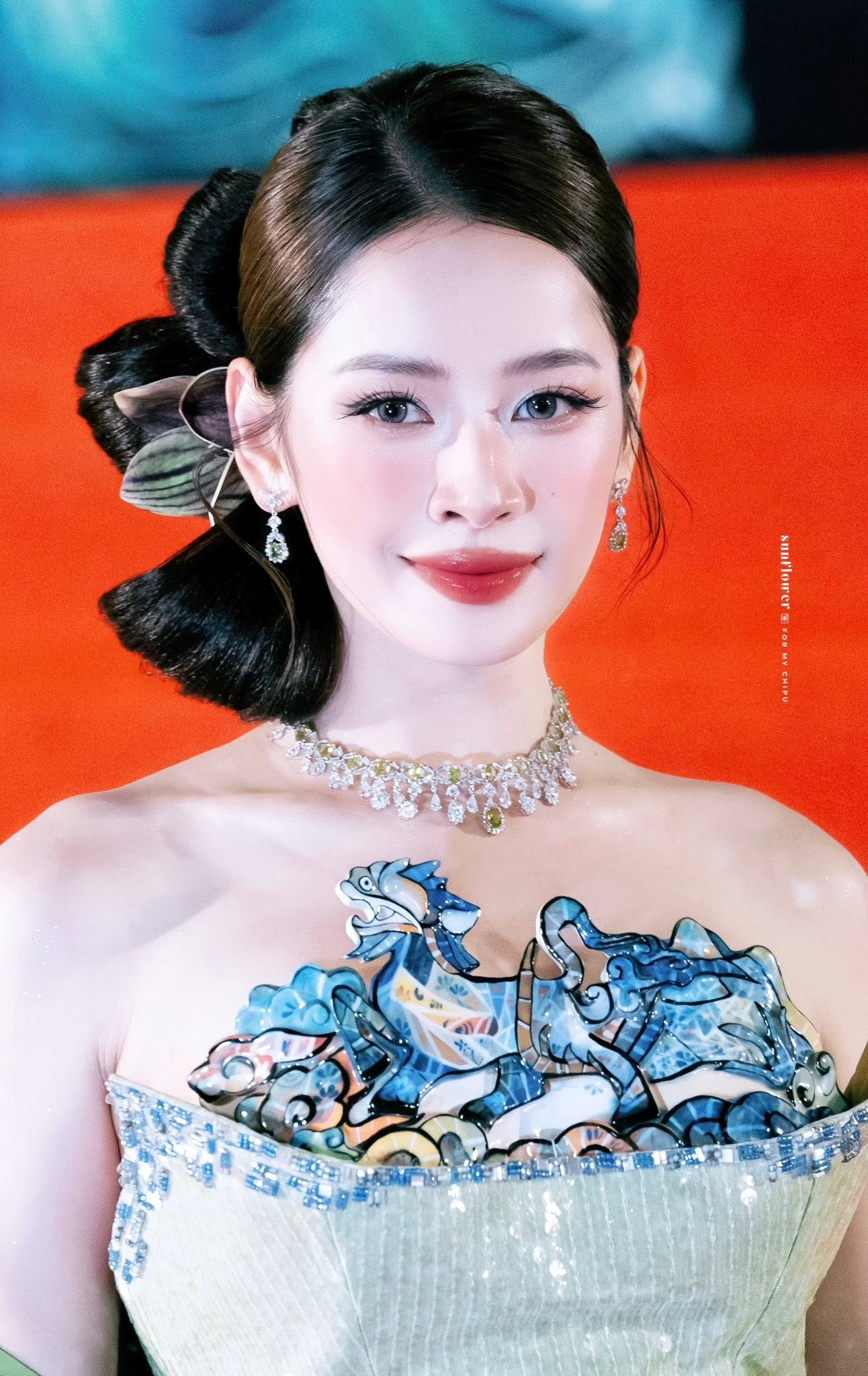 Chi Pu có lượng người hâm mộ đông đảo tại Trung Quốc