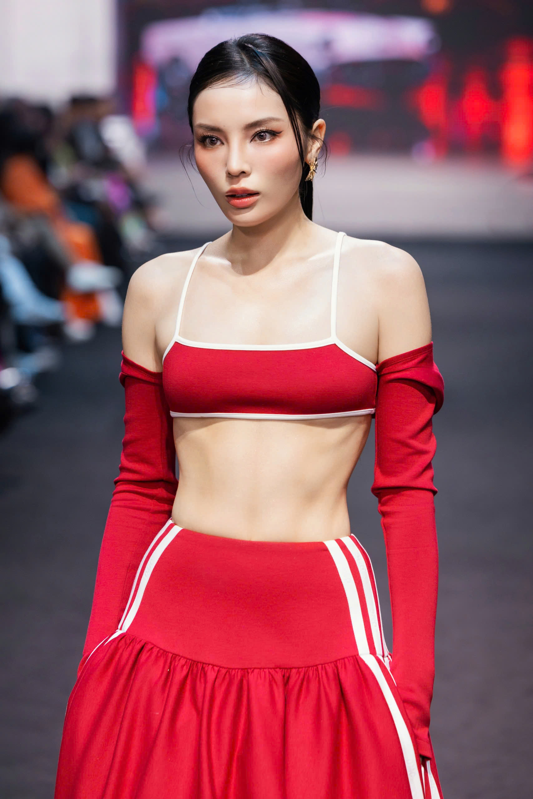 Kỳ Duyên 2 lần đăng quang Hoa hậu tại Hoa hậu Việt Nam và Miss Universe Vietnam 2024. Ảnh: FBNV