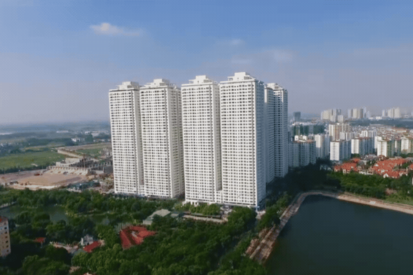 Khu chung cư đông dân nhất Hà Nội: Bên trong, cả 1