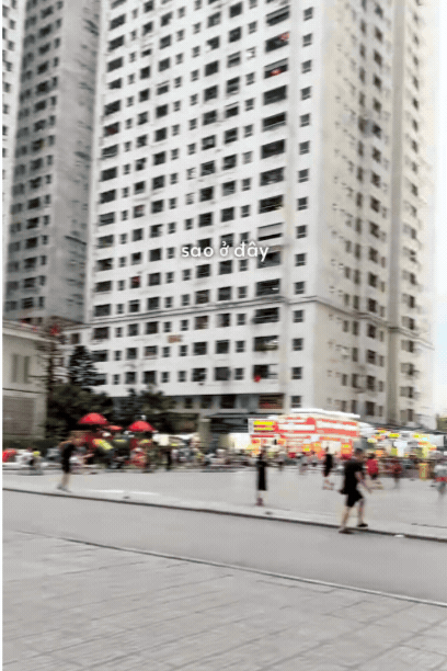 Khu chung cư đông dân nhất Hà Nội: Bên trong, cả 1