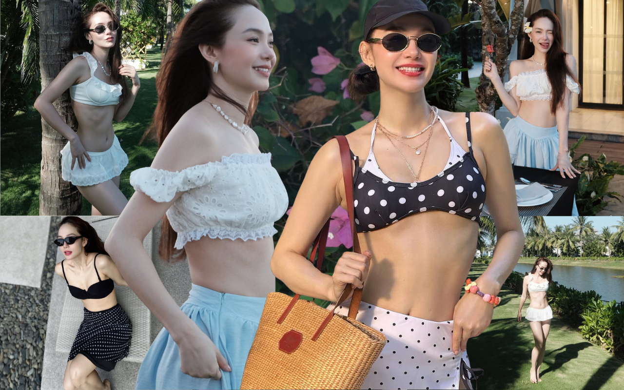 Mỹ nhân Vbiz bị thời gian bỏ quên: Mỗi lần xuất hiện lại trẻ ra vài tuổi, style U40 vẫn là
