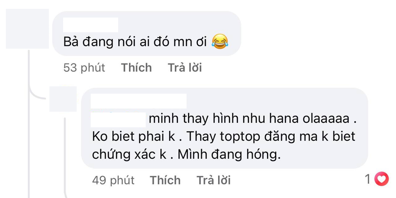 Giấc mơ của Võ Hà Linh khiến dân mạng gọi tên Hannah Olala