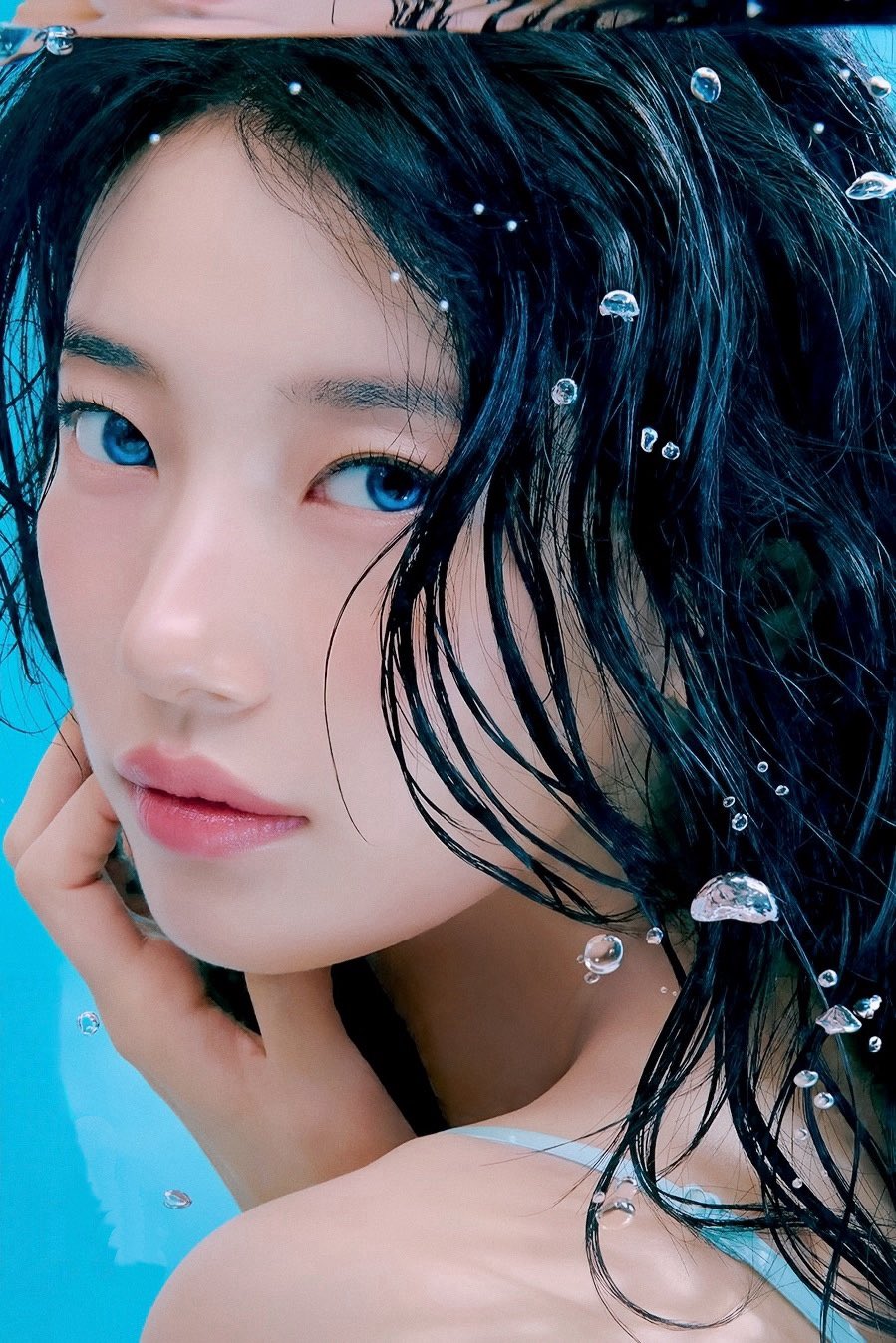 Cảm giác “không cần cố vẫn đẹp” , nhiều người ca ngợi Suzy là