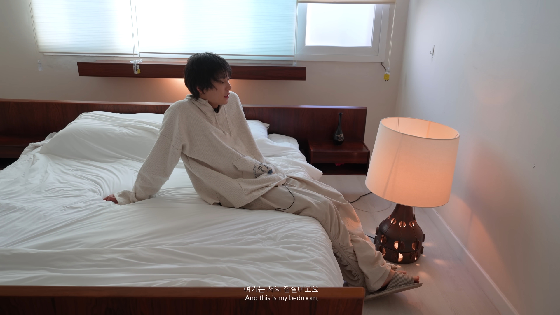 Không gian phòng ngủ của Dawn