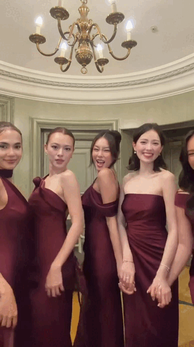 Phù dâu đám cưới đang viral MXH vì quá xinh, ngắm style lại càng đốn tim hơn nữa