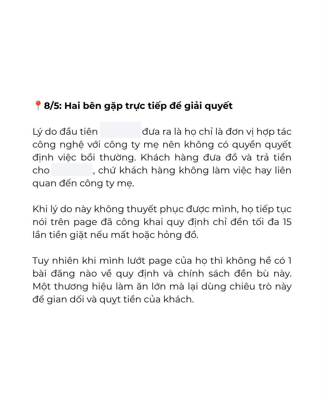 Drama khách tố tiệm giặt Hà Nội làm mất 2 áo hiệu 60 triệu, áo khoác LV 150 triệu cũng gặp sự cố thảm thương