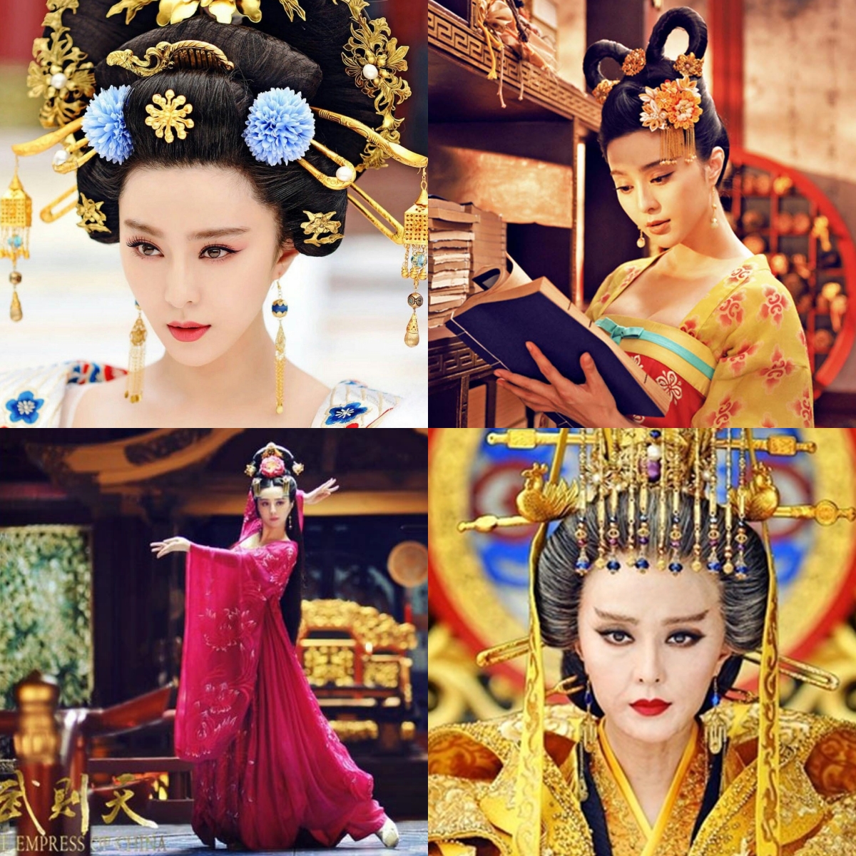 Phạm Băng Băng trong phim Võ Mỵ Nương Truyền Kỳ chiếu hồi 2014-2015.