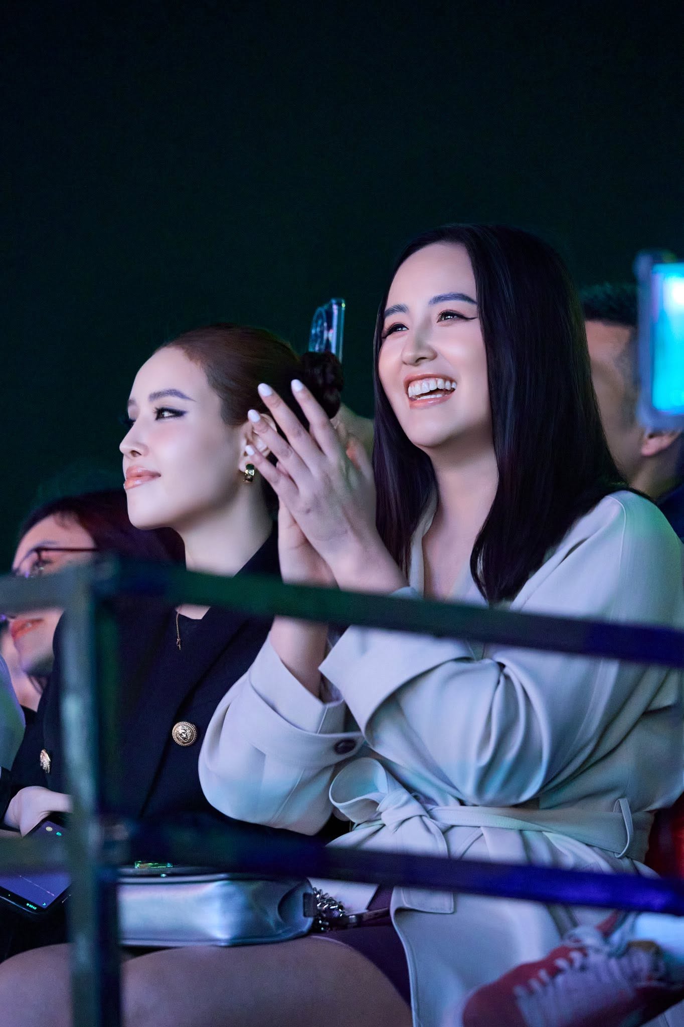   Ít xuất hiện trước truyền thông nhưng em gái Mai Phương Thúy - Mai Ngọc Phượng từng nhiều lần gây chú ý bởi nhan sắc nổi bật không kém chị gái. Ảnh: FBNV  