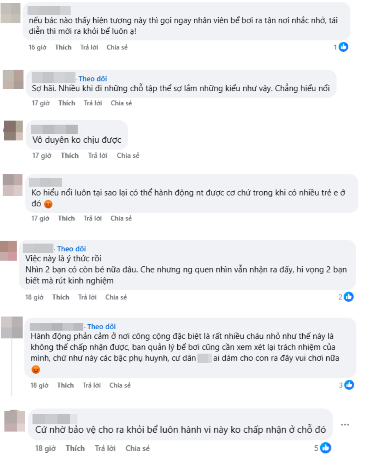 Nhiều bình luận thể hiện phản ứng gay gắt từ netizen