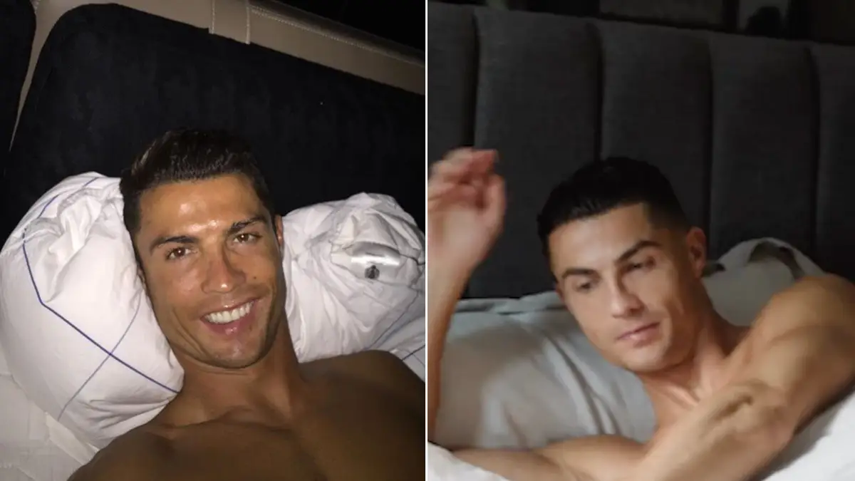 Ronaldo từng ngủ 5 lần/ngày