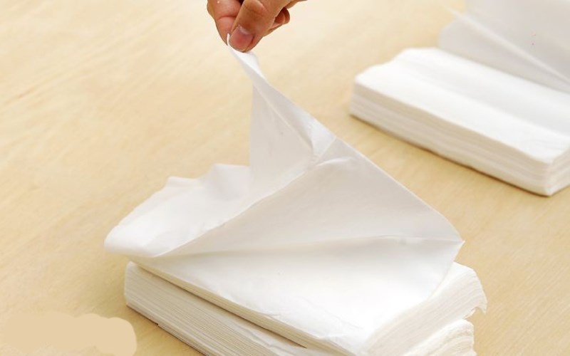 Vì sao khăn giấy thường có nhiều lớp thay vì 1 lớp?