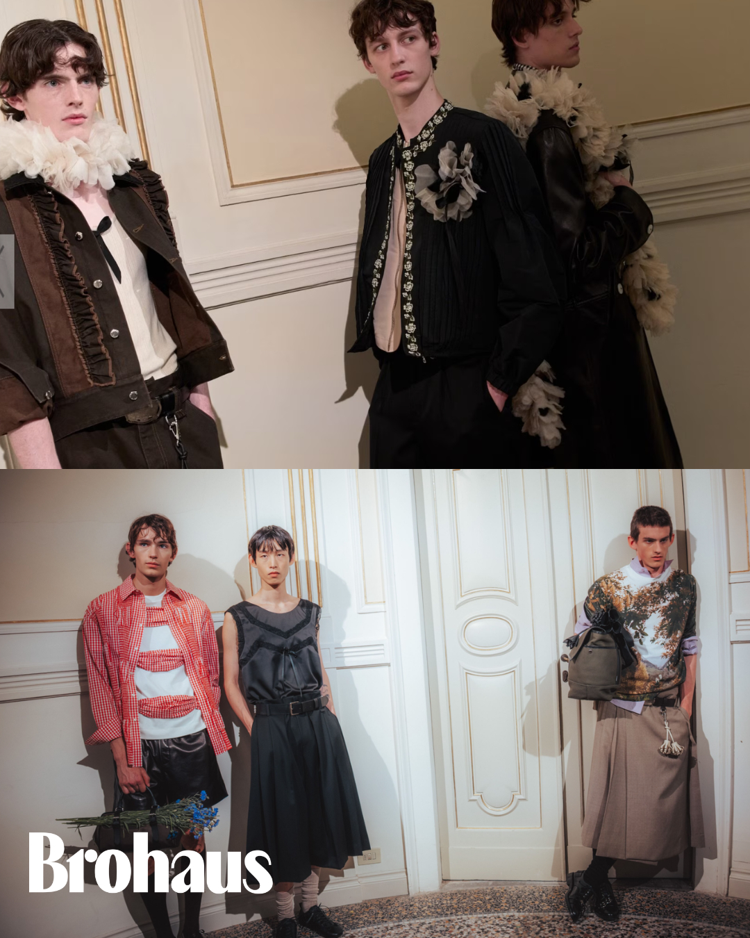 Simone Rocha Men Xuân/Hè 2027.