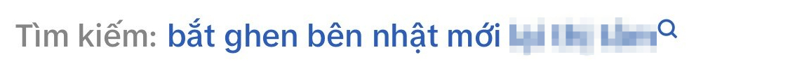 Vụ việc lọt top tìm kiếm trên TikTok.