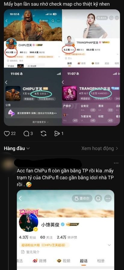 Cả MXH tranh cãi: Chi Pu - Trang Pháp, ai nổi tiếng hơn ở Trung Quốc? 