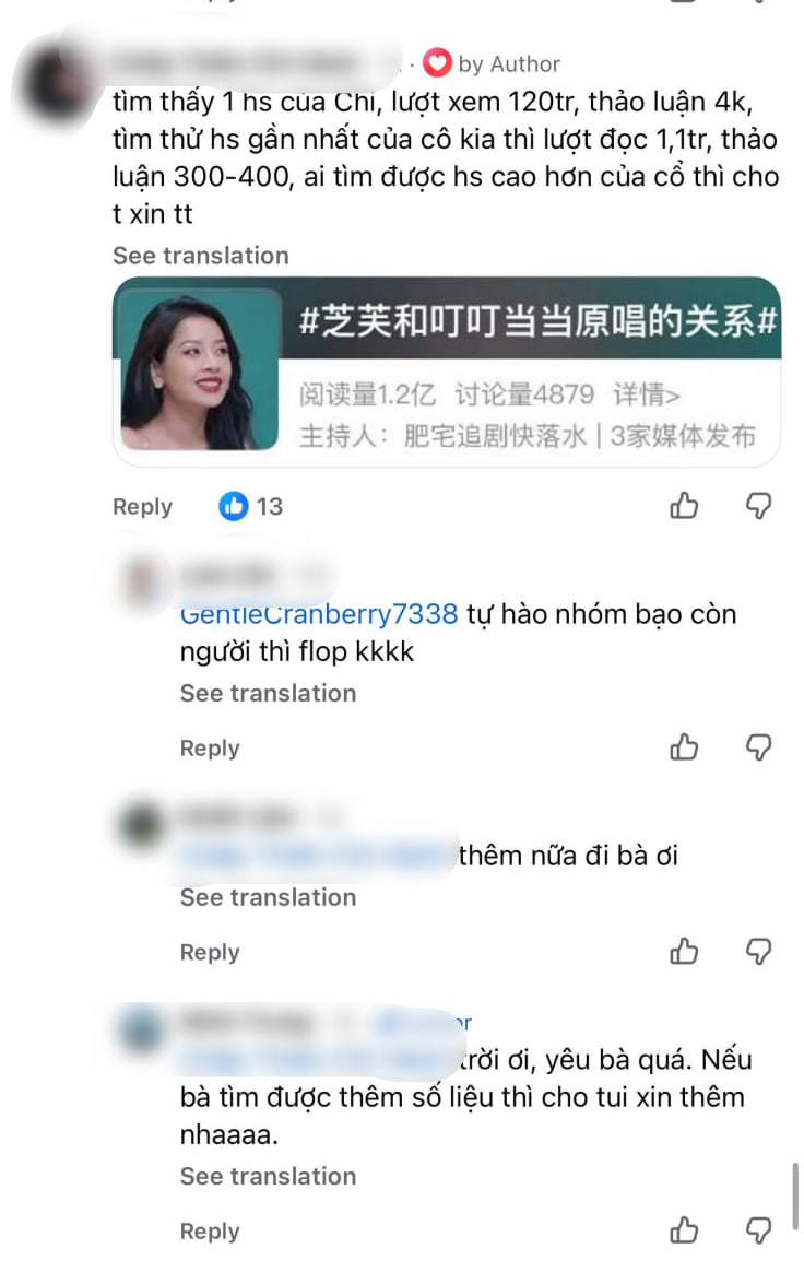 Cả MXH tranh cãi: Chi Pu - Trang Pháp, ai nổi tiếng hơn ở Trung Quốc? 