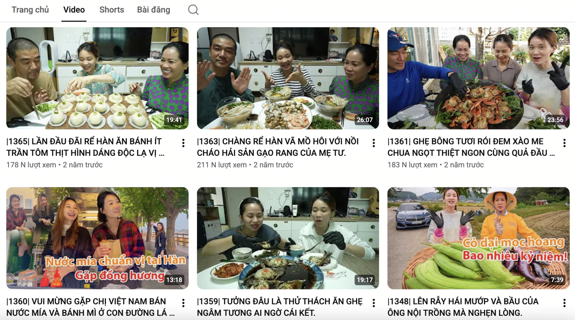 Hàng loạt video có gia đình chồng Kiều Tiên đều đã không còn