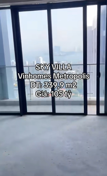 Soi thông tin về căn hộ Mai Phương Thuý tặng em gái: Sky villa rộng khoảng 400m², đặc quyền người giàu, giá nhà biến động mạnh chỉ sau 2 năm?