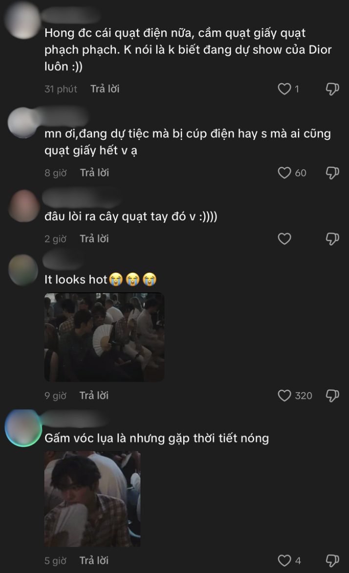  Dân mạng Việt Nam suýt không nhận ra show Dior.
