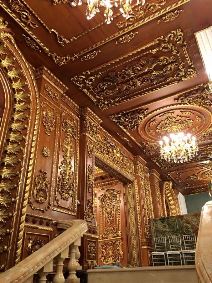 Lâu đài 300 tỷ của đại gia phế liệu nổi tiếng nhất Hà Nội