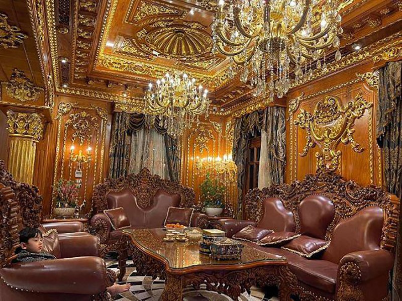 Lâu đài 300 tỷ của đại gia phế liệu nổi tiếng nhất Hà Nội