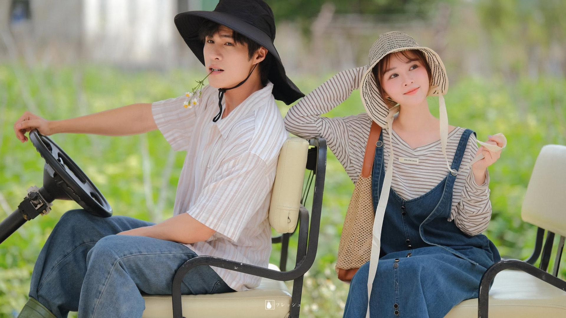 Cặp đôi trong dự án mới nhất