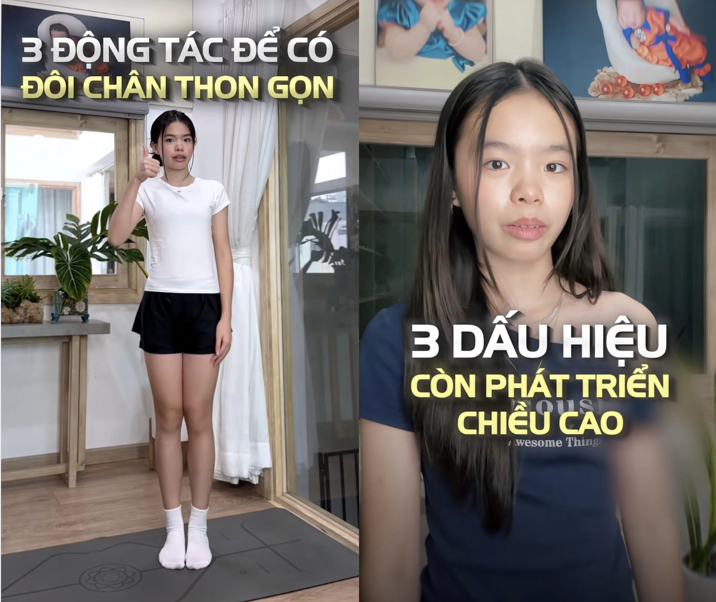 Nhan sắc của con gái cặp sao Việt 